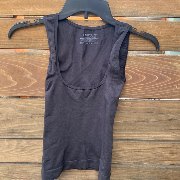 Control It by Maidenform Shapewear Top -M - Picture 1 of 2